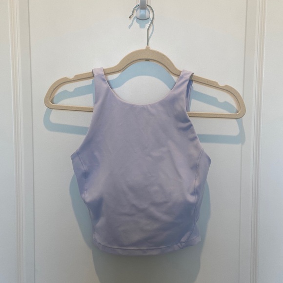 NWOT Lululemon Align High-Neck Tank, Pastel Blue, size 4 - Picture 1 of 3